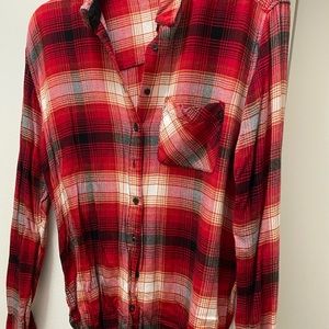 Garage Soft Long Sleeve Flannel